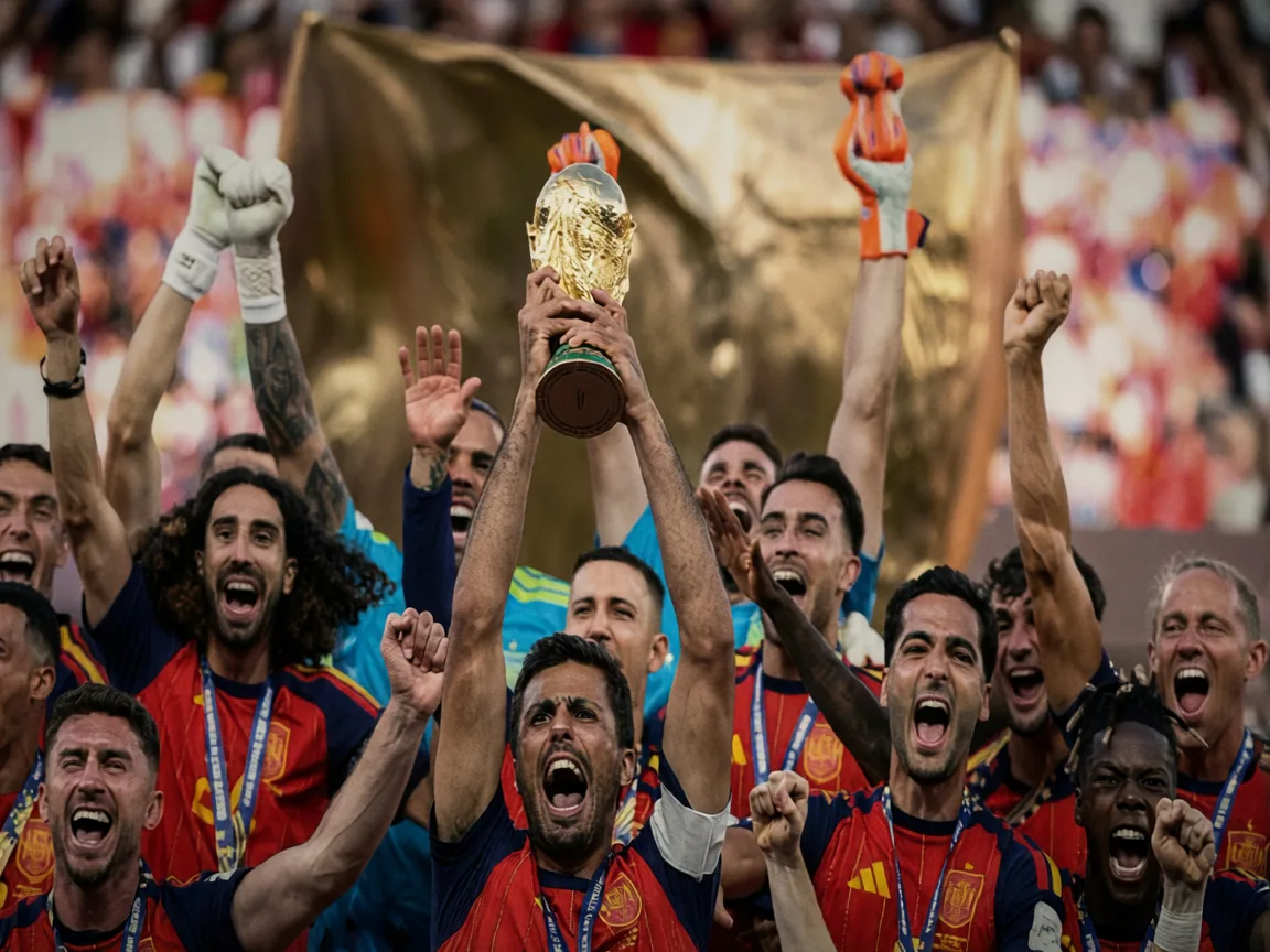 15.8 Million Witnesses: Spain's World Cup Crown Captivates a Nation