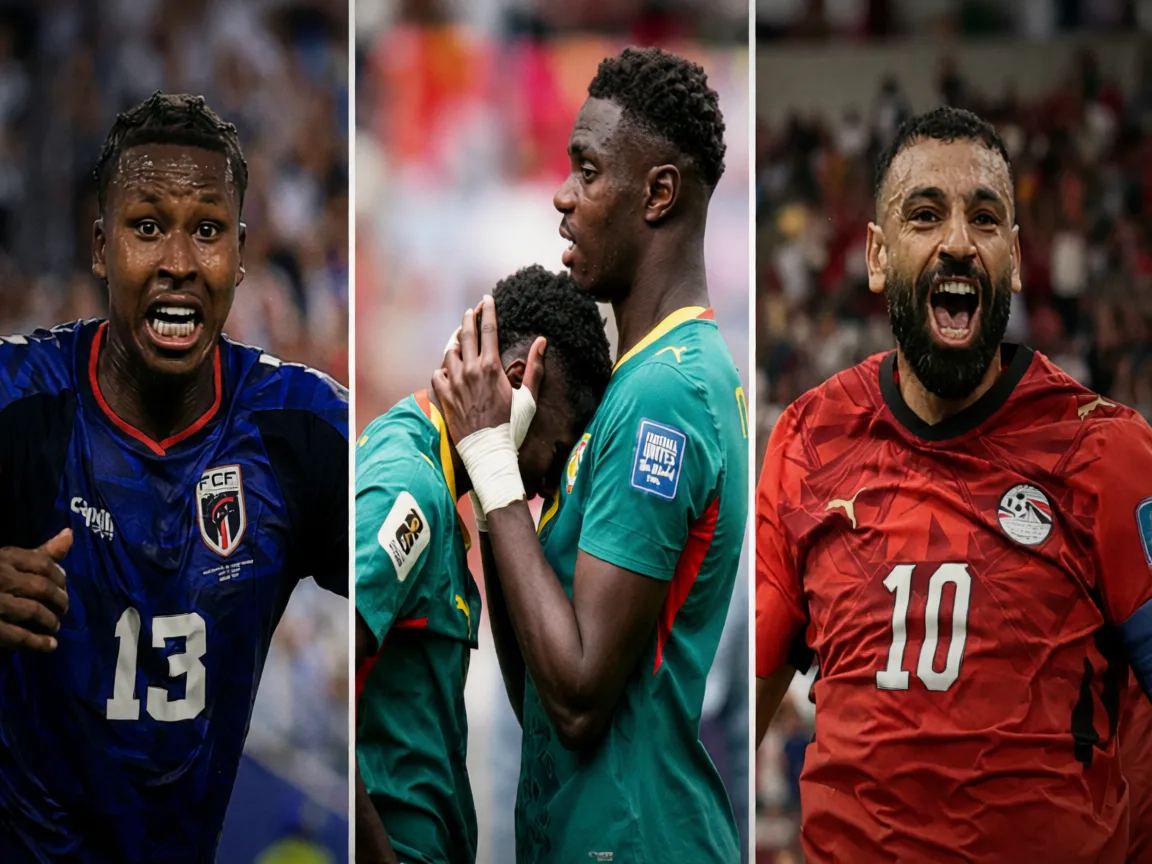 Africa's 2026 World Cup: Late Heartbreak and Blue Shark Magic