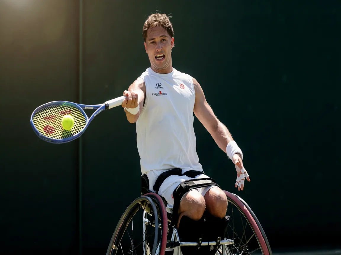 Hewett Marches On as Reid Falls: The Divergent Paths of British Wheelchair Tennis