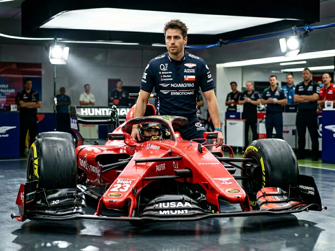 Alonso breaks into Q2 for first time in 2025 as upgrades deliver