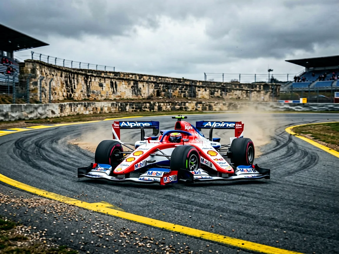 Alpine's Spa Points Mask a Deadly Aero Deficit Nobody Is Hiding