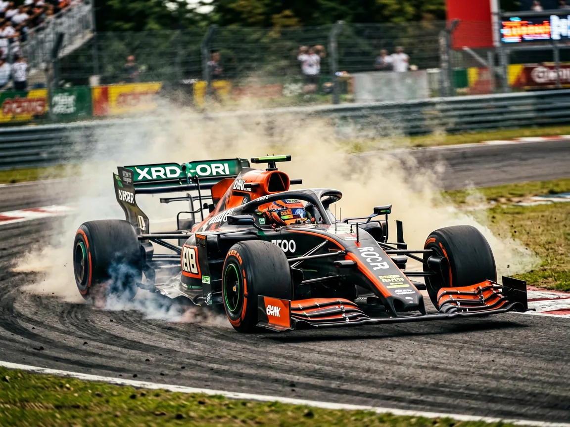 Gasly's Eau Rouge Crash Exposes Alpine's Spa Fragility