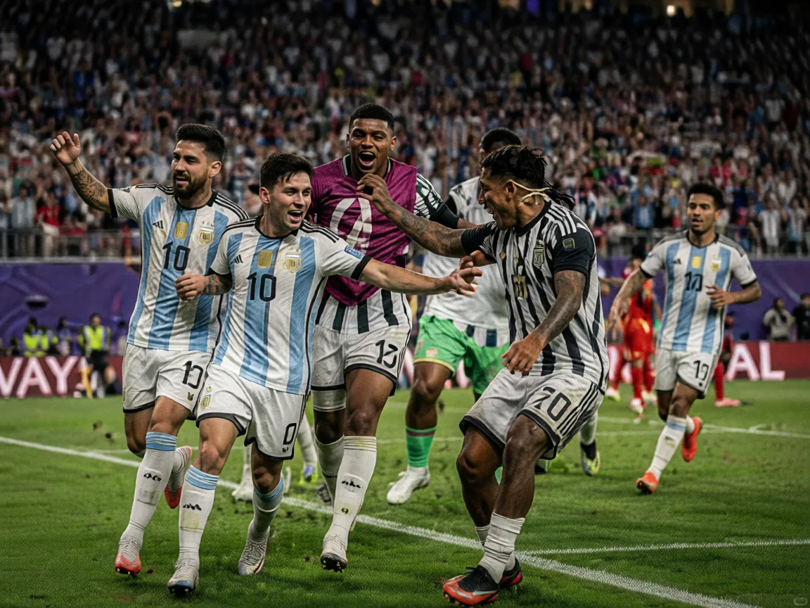 Álvarez's 25-Yard Stunner Breaks Swiss Resistance and Sets Up England Semi-Final