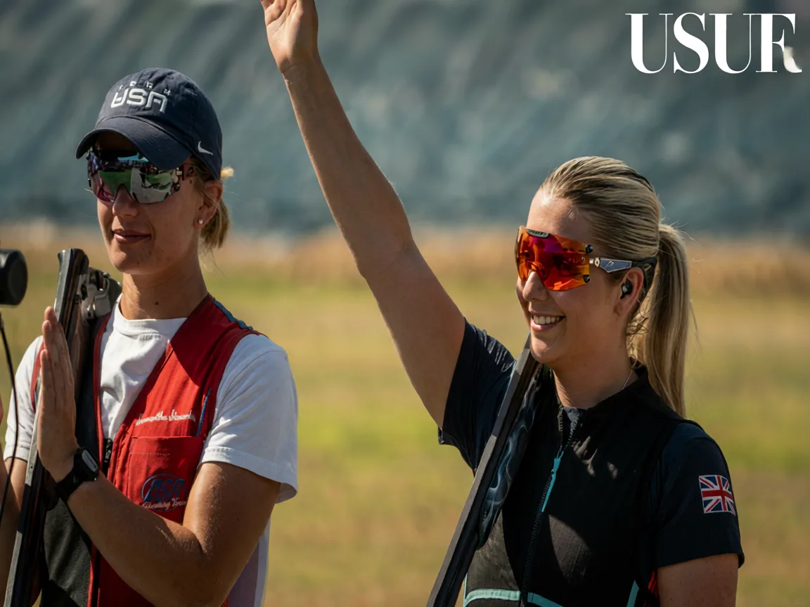 Rutter Fires Bronze on Return After Son's Birth