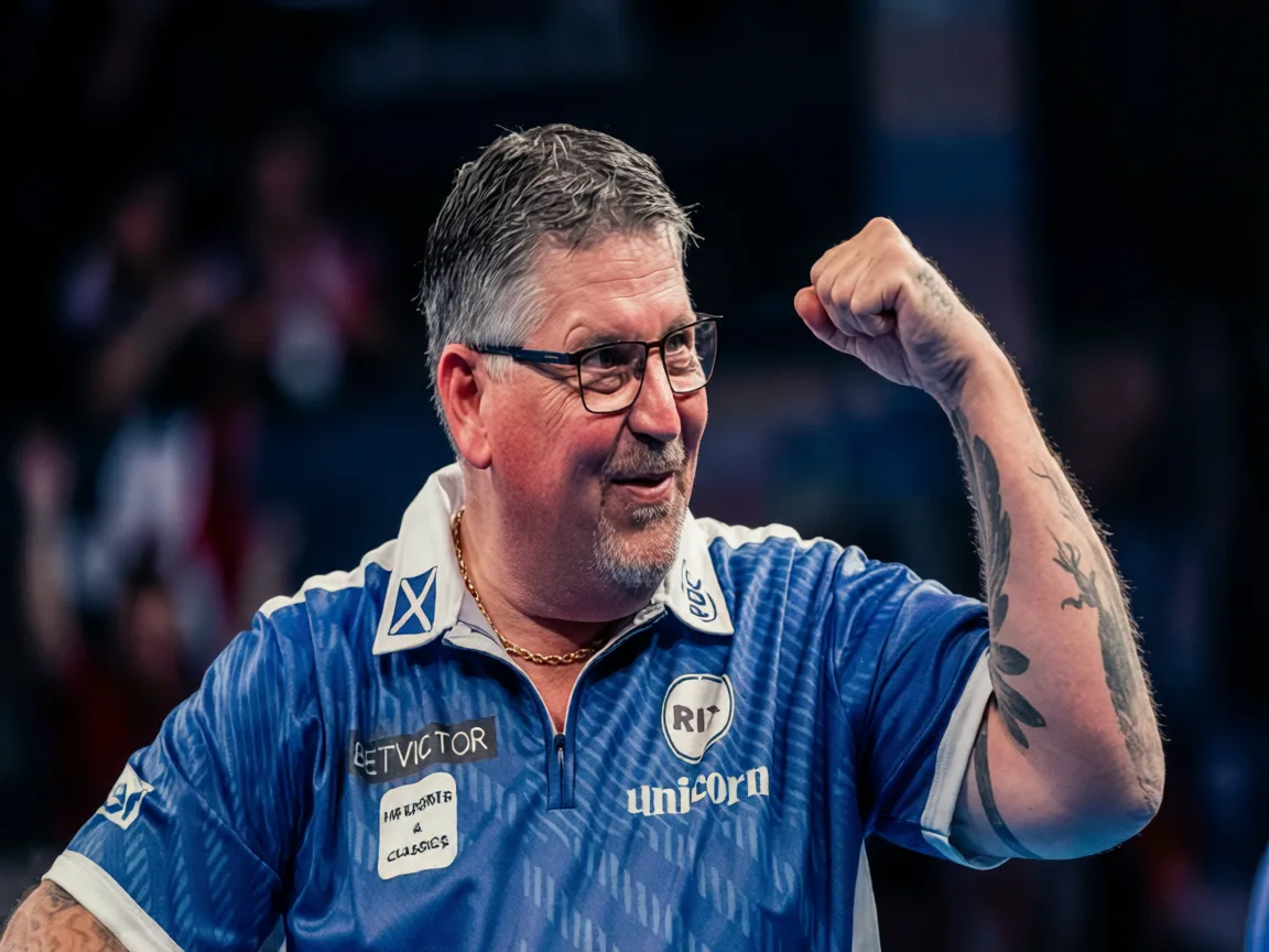Anderson Demolishes Joyce in Blackpool Masterclass