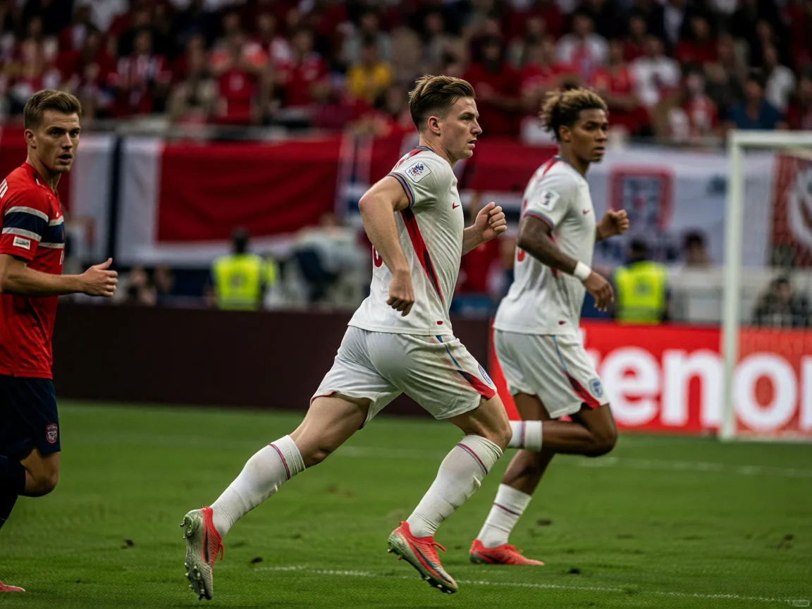 Anderson's 14.8km Marathon Redefines England's Midfield Under Tuchel