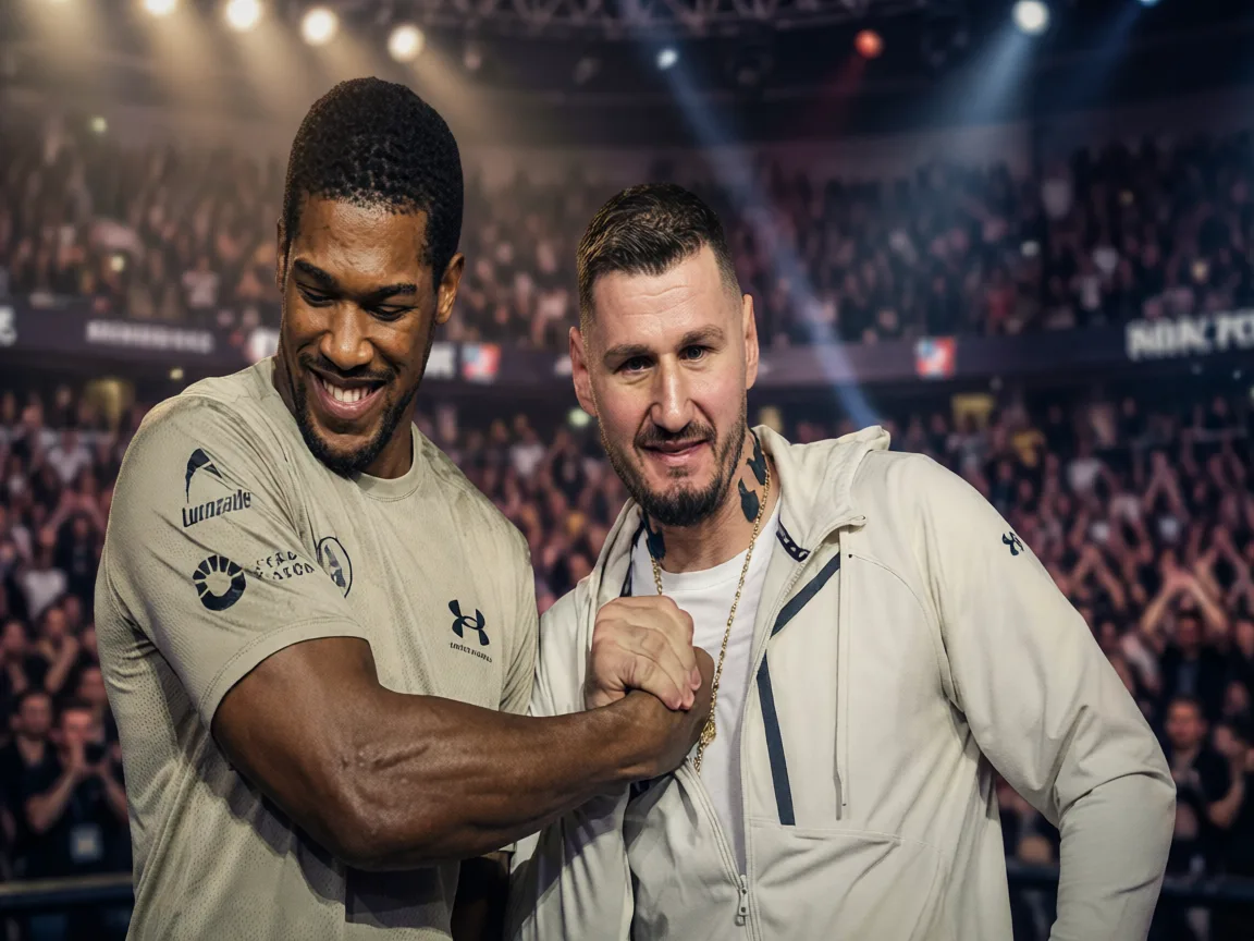 Joshua Banks on Albanian Crowd Noise for Comecome Fight