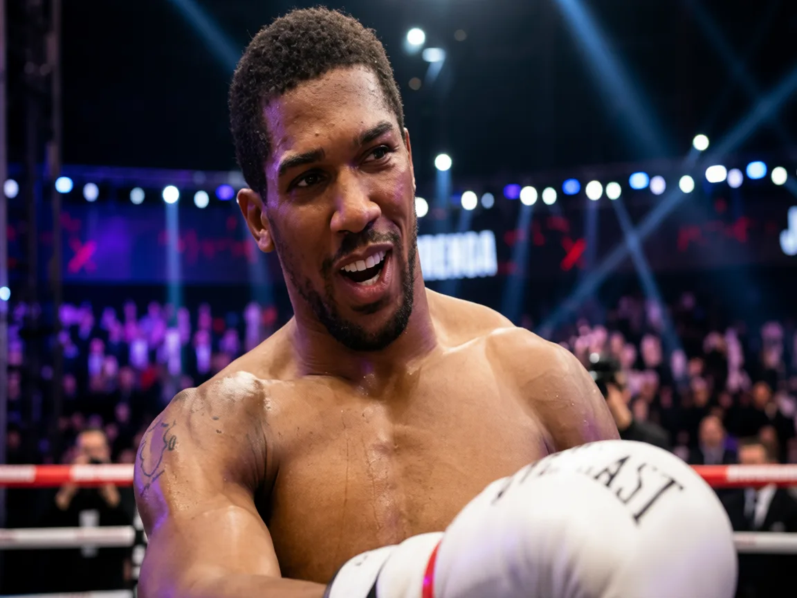 Joshua Climbs Off Canvas Twice to Flatten Prenga in Round Two