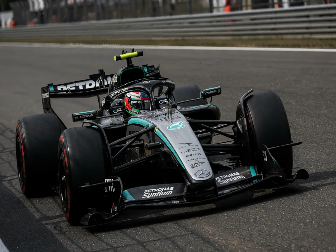 Antonelli's Spa Masterclass Signals Mercedes' Post-Hamilton Era Has Arrived
