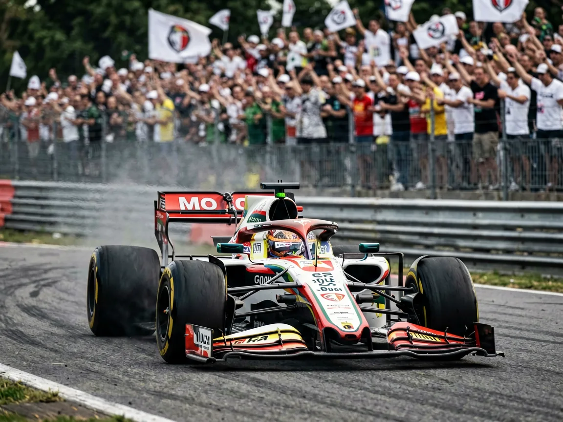 Antonelli Ends Italy's 20-Year F1 Void as Fisichella's Wait Finally Ends