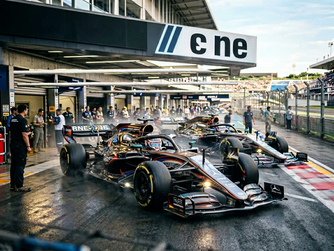 Antonelli Questions 25-Point Deficit to Russell as Reliability Bites Mercedes