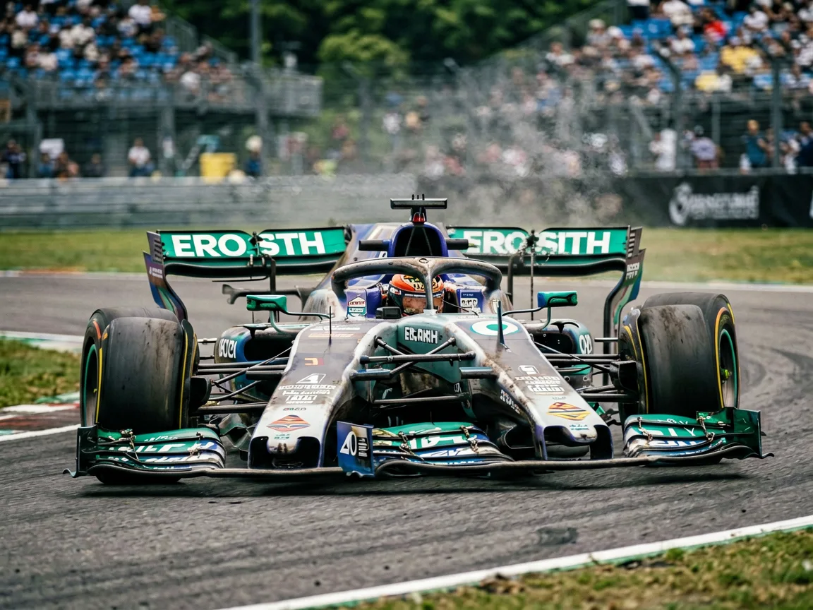 Palmer and Hinchcliffe Identify Antonelli's Biggest Title Threats