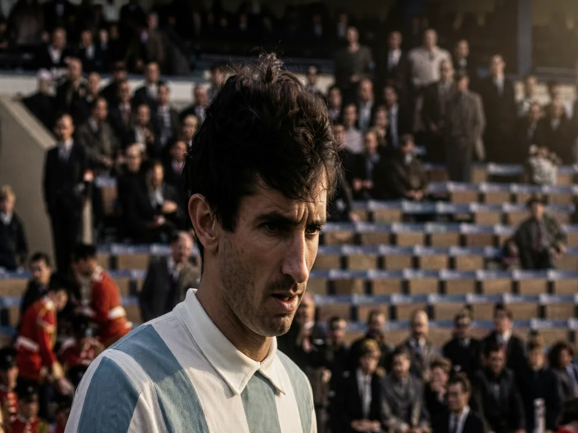 Antonio Rattin: The Card That Changed Football