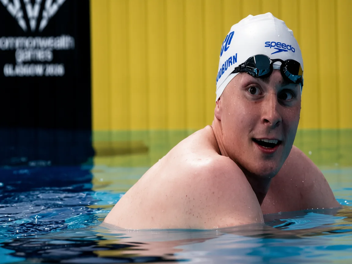 Archie Goodburn's Commonwealth Quest Redefined After Brain Cancer Diagnosis