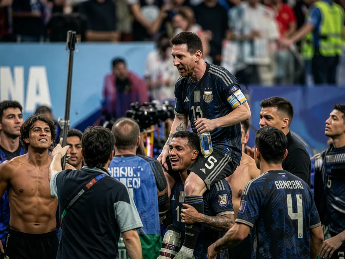 Argentina's Dark Arts Break England Hearts in World Cup Semi