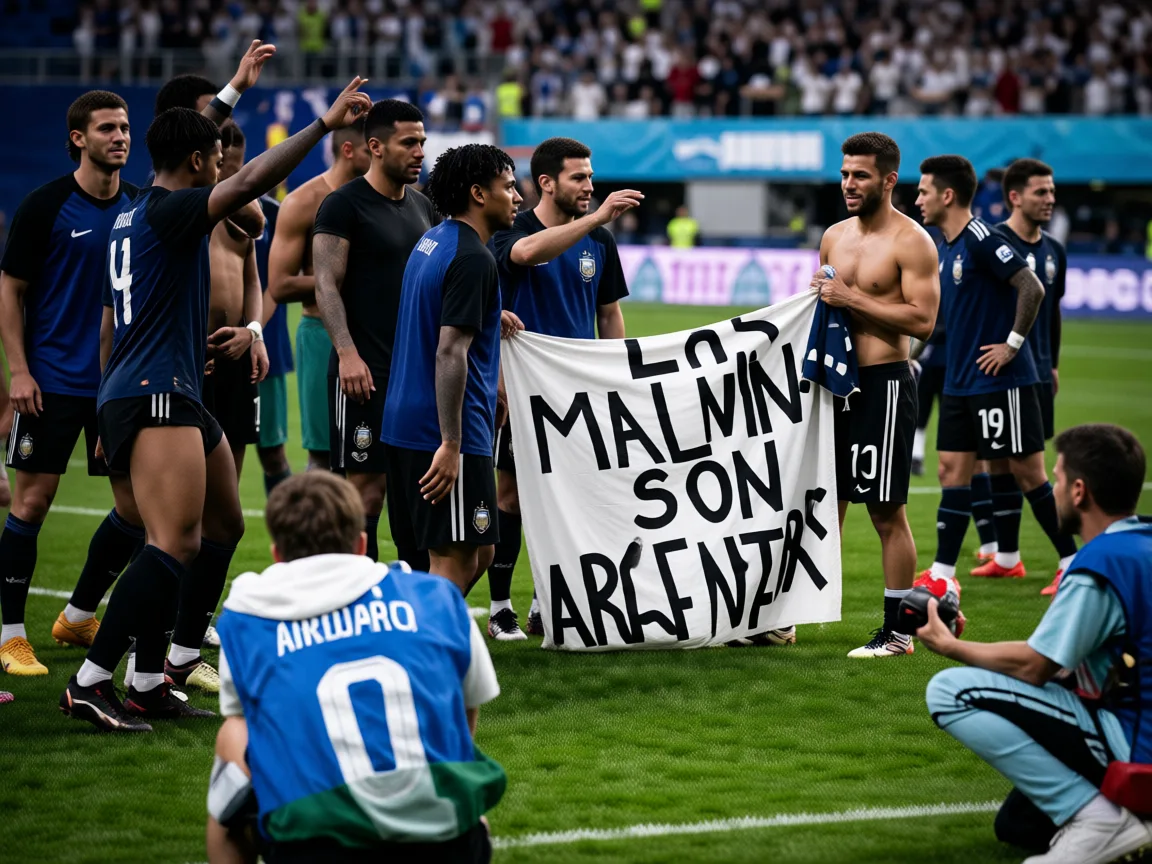 Argentina Turns July 15 Into National Football Teams Day