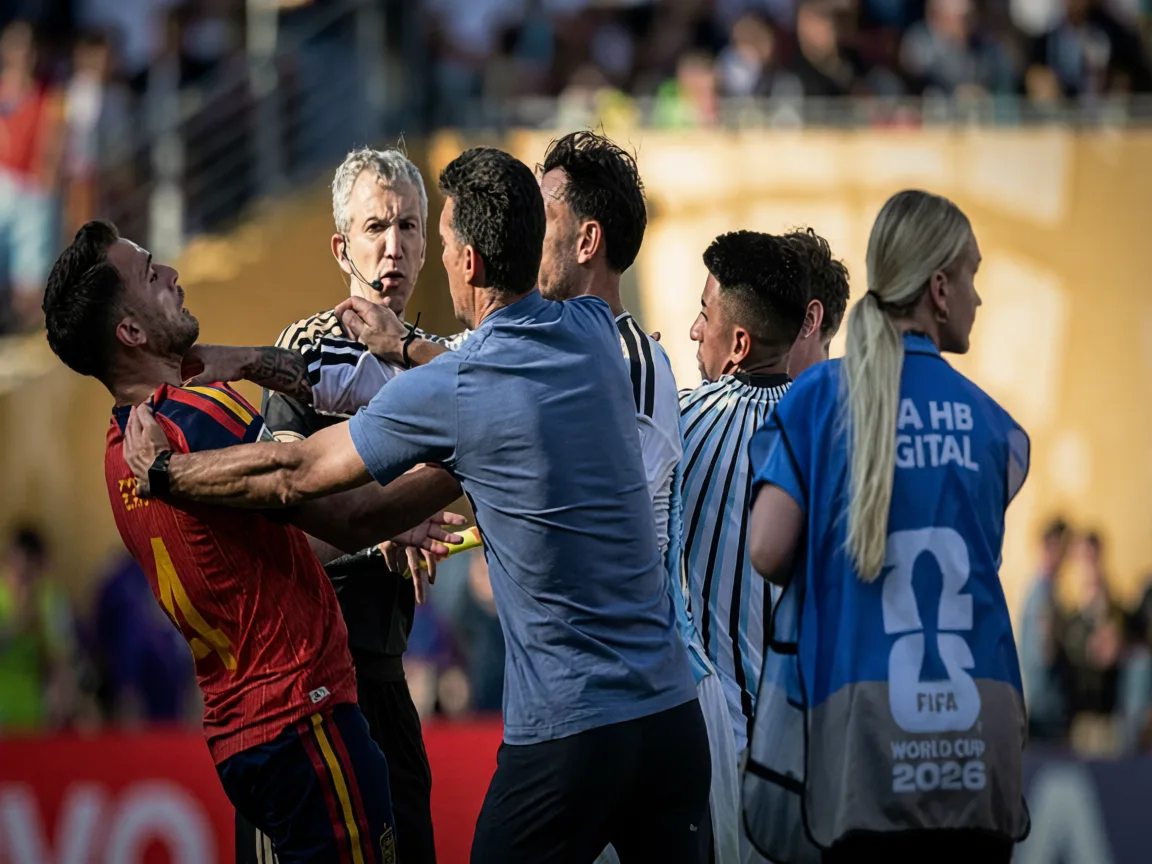 Argentina's Post-Final Chaos Risks Fifa Sanctions