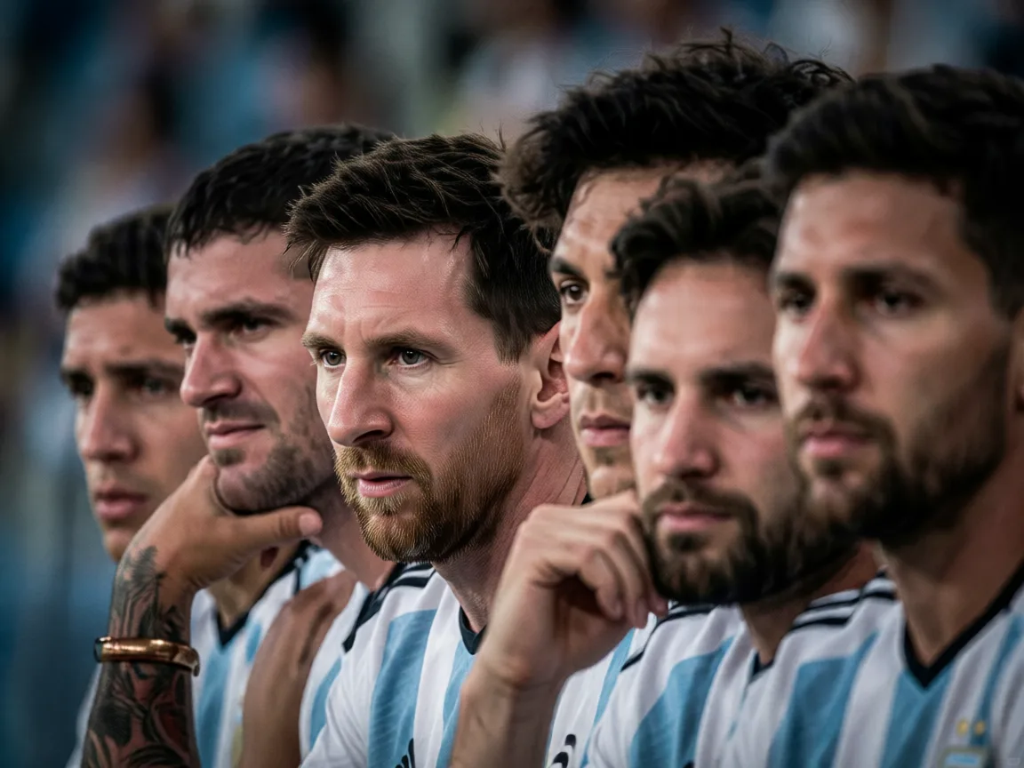 Messi Magic Masks Argentina's Cracks Before瑞士 Quarter-Final
