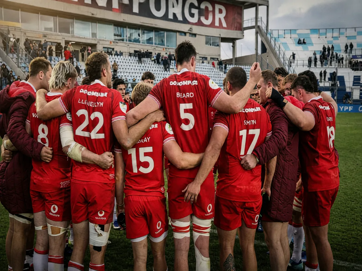 Argentina Deliver Brutal Reality Check to Wales in San Juan