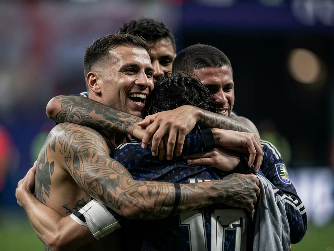 Scaloni's Wild Children: How Argentina Conquered Fear to Reach Final