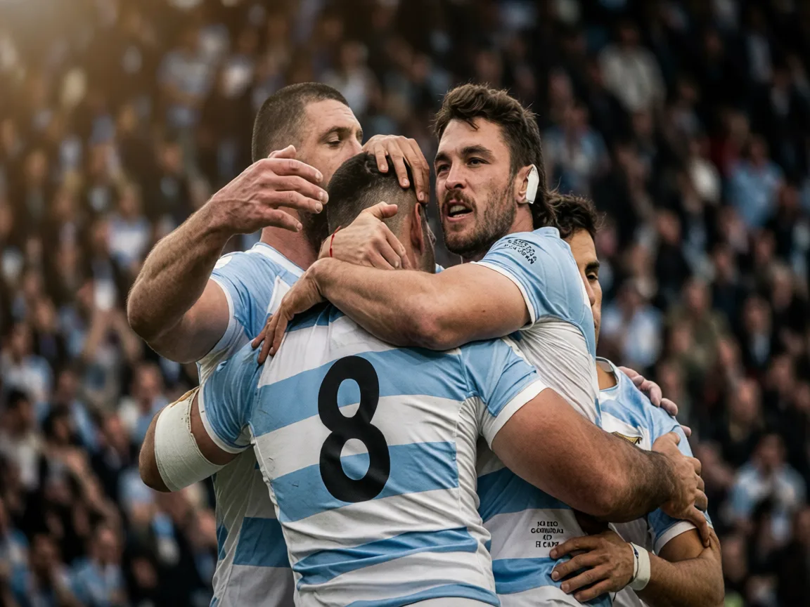 Oviedo Double Drives Argentina Past Wales in San Juan