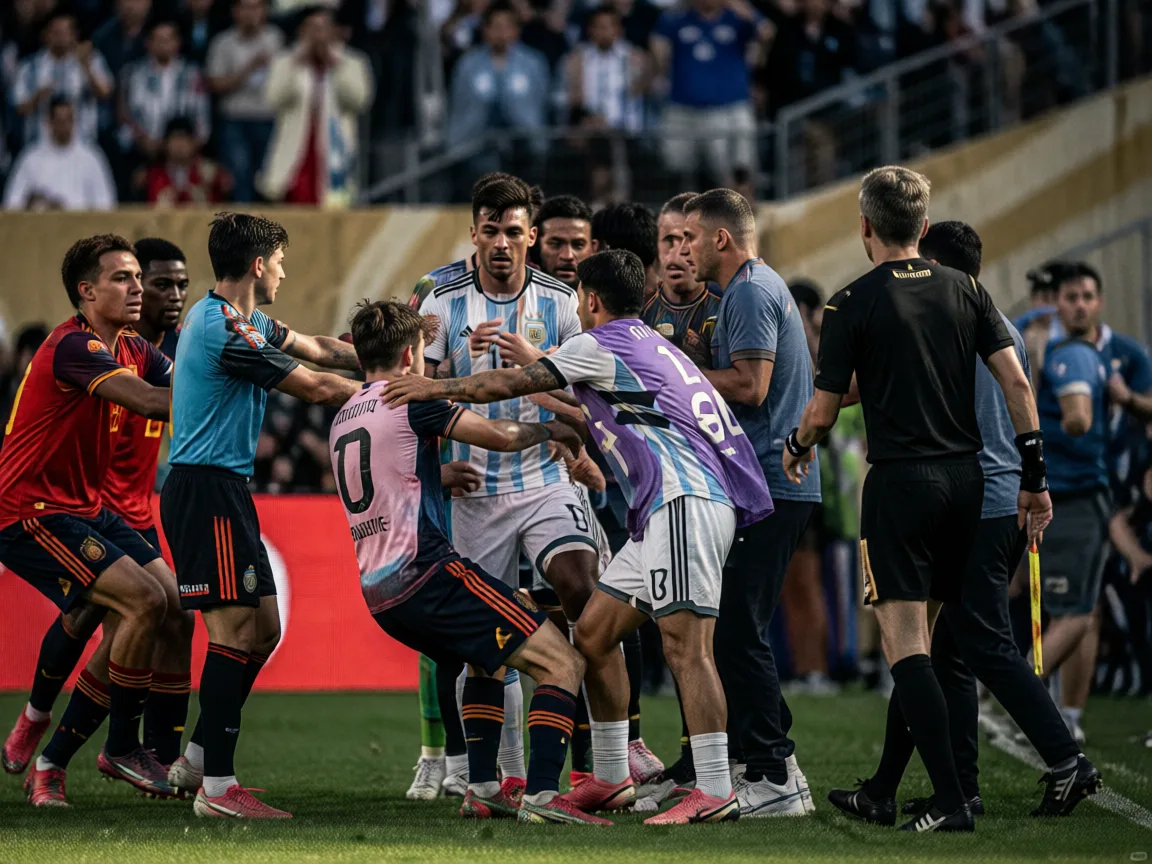 Argentina's World Cup Final Meltdown Shames Messi's Legacy