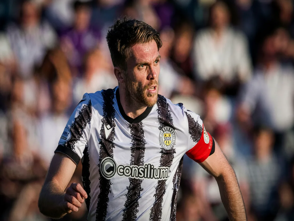 The Armband Protocol: How Fraser Secures St Mirren Captaincy