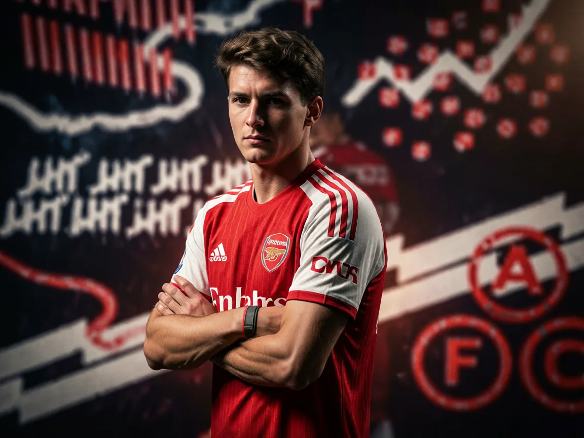 Tzolis arrives at Arsenal as the £34m answer to Trossard's exit