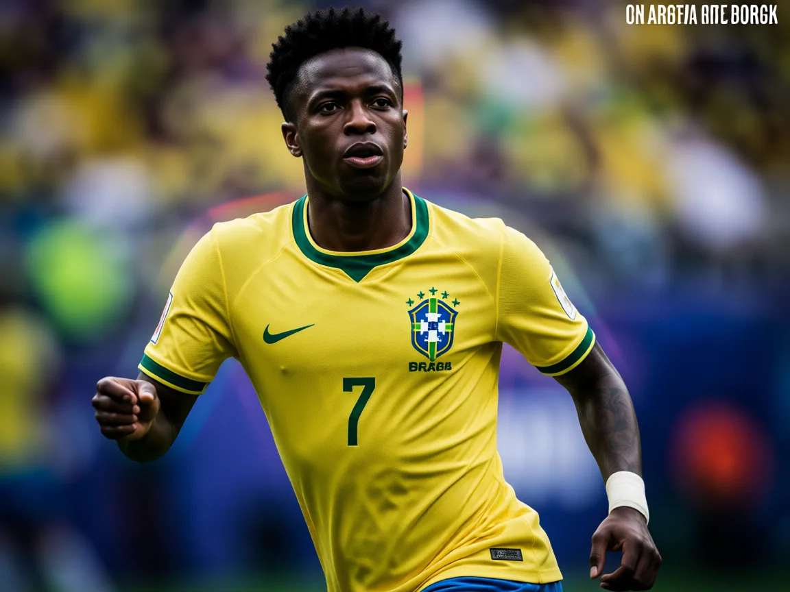 Arsenal Test Real Madrid's Resolve Over Vinícius Júnior