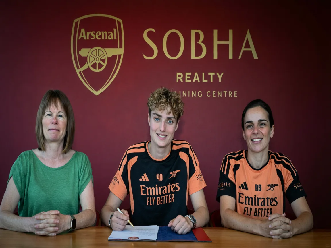 Arsenal Secure Danish Teenage Goalkeeper Isabella Damm