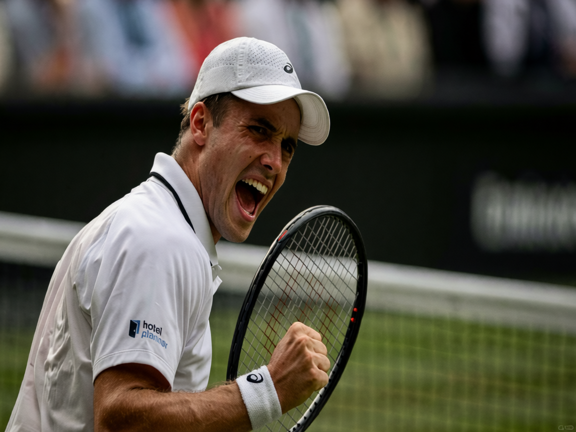 Fery's Wimbledon Quarter-Final: The Blueprint for History