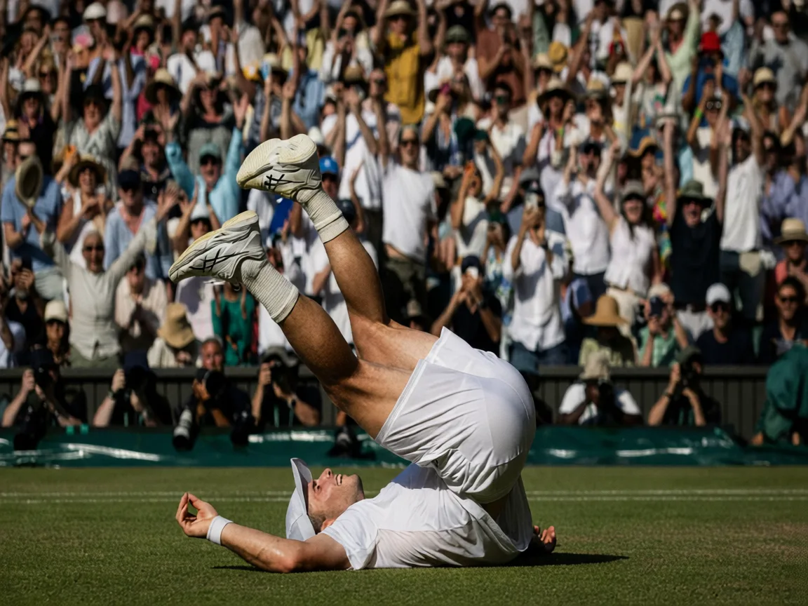 Arthur Fery's Wimbledon Semi-Final Run Stuns Centre Court