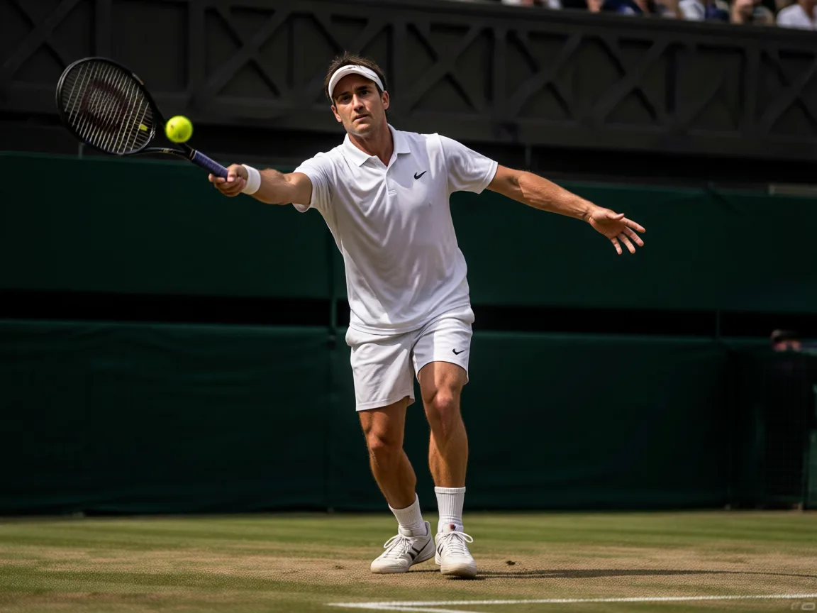 Arthur Fery and the Myth of the Diminutive Tennis Player