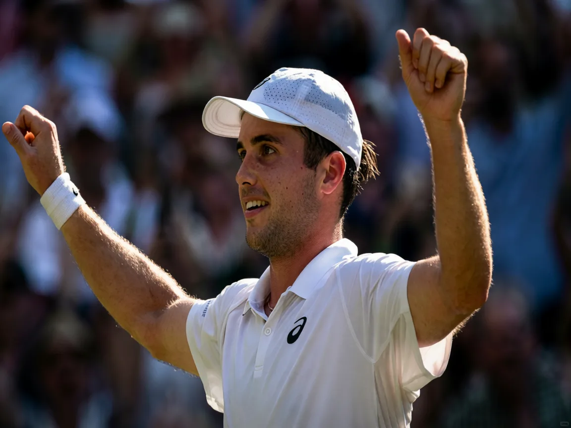 The Wildcard Who Cracked the Code: Fery's Wimbledon Fairytale