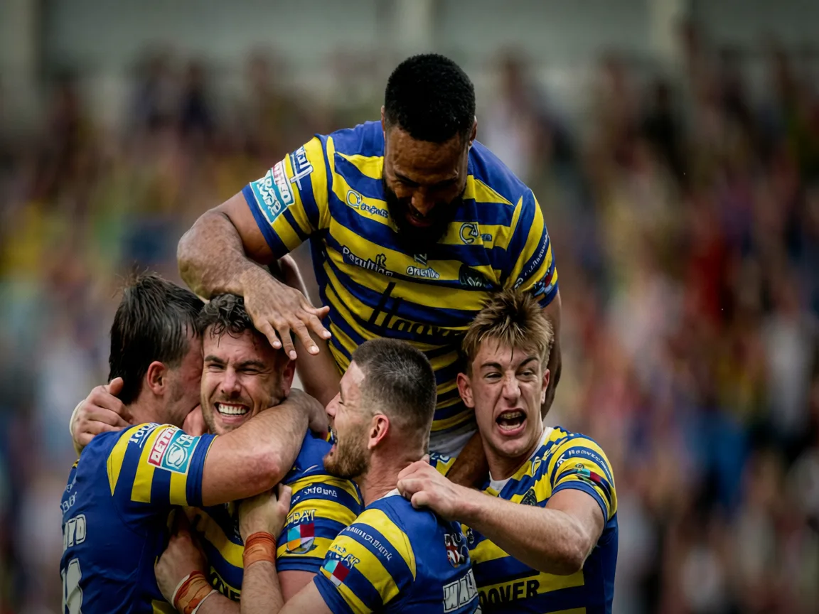 Ashton Reaches Century as Warrington Flatten Champion Hull KR