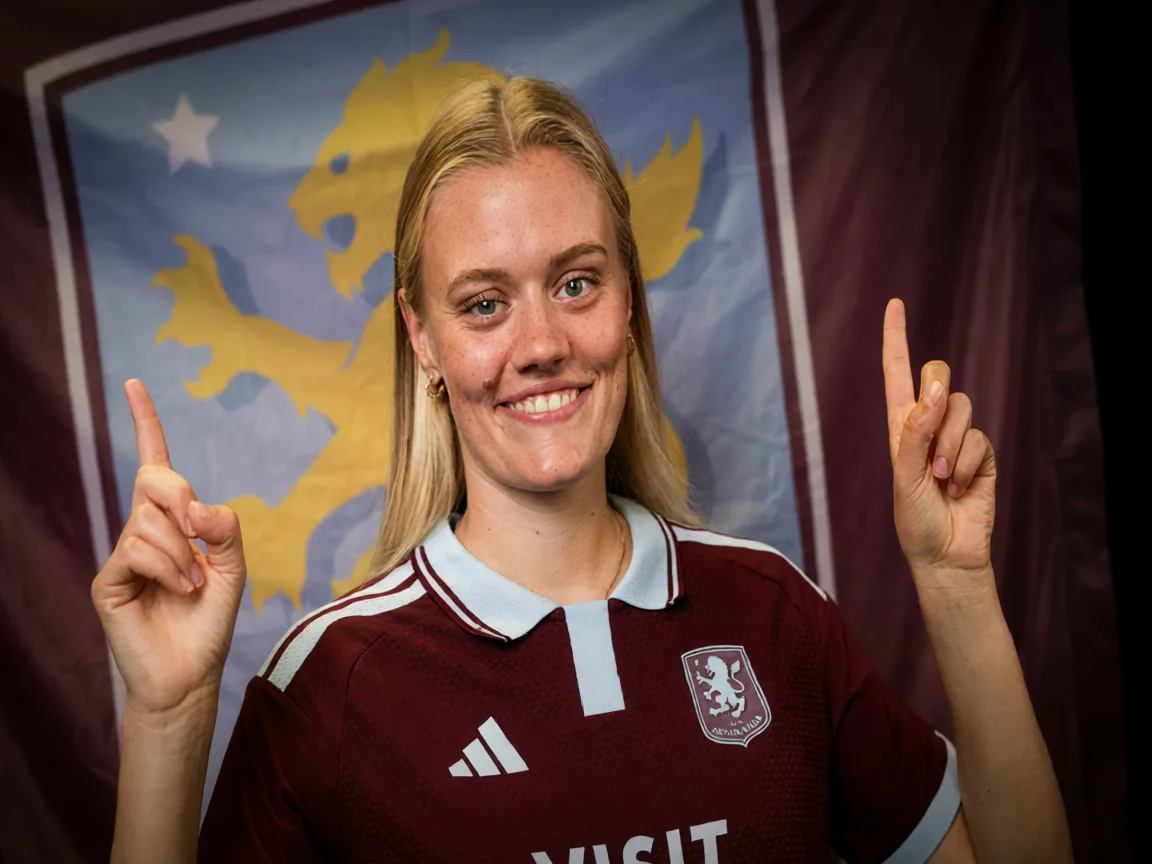 Villa Strike Gold: Harviken arrives from Juventus to fortify the backline