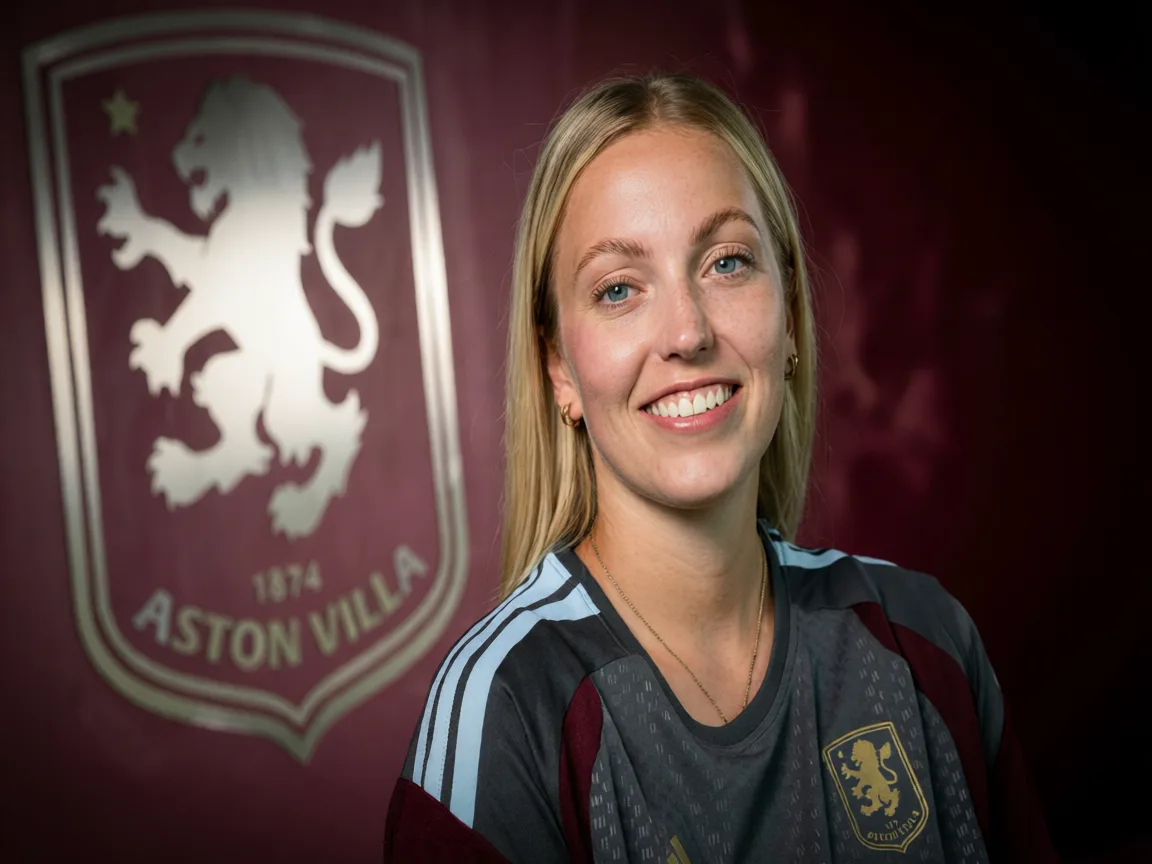 Aston Villa Land Emily Ramsey on Free Transfer in Quiet WSL Masterstroke