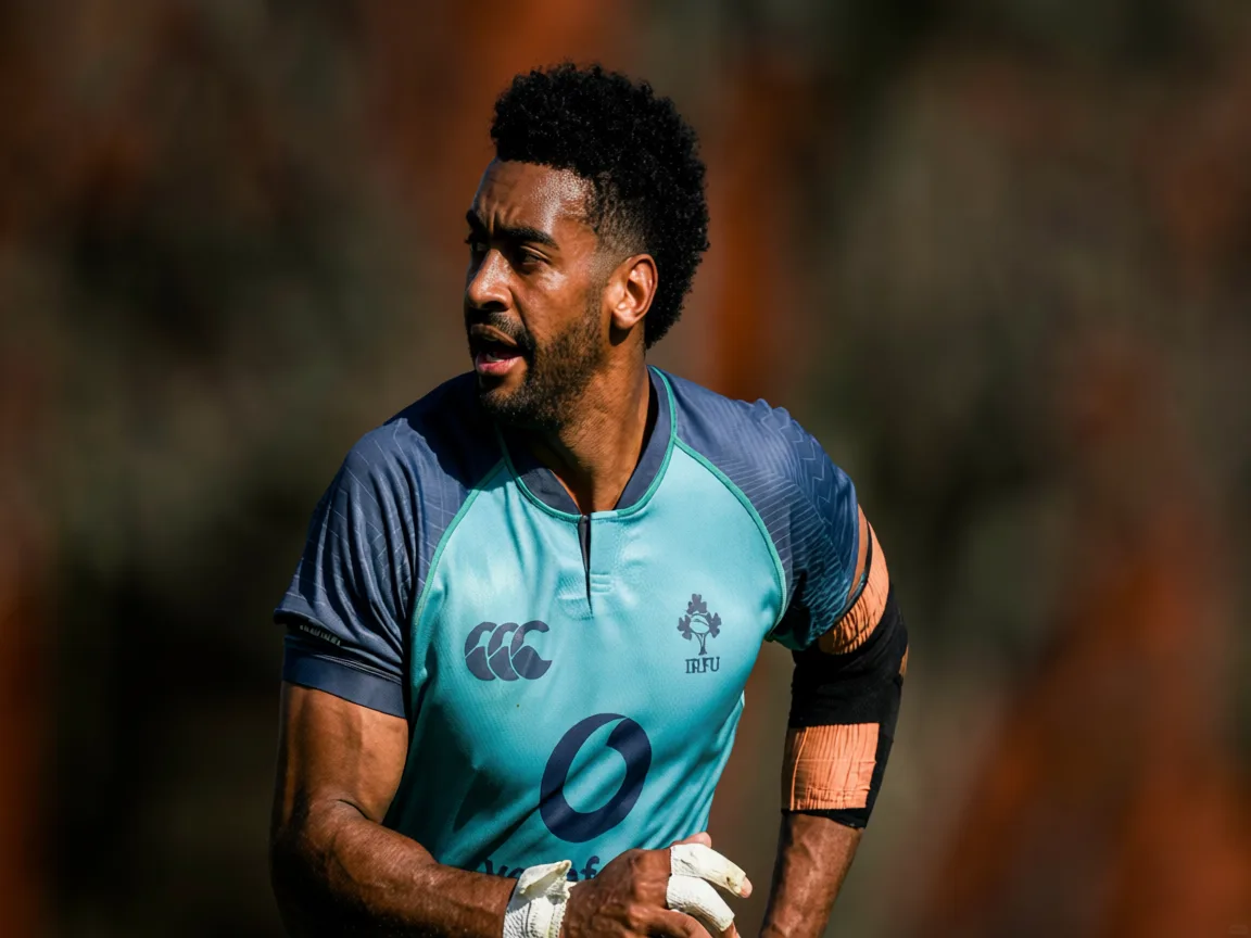Baloucoune Recall Signals Ireland Intent Against All Blacks