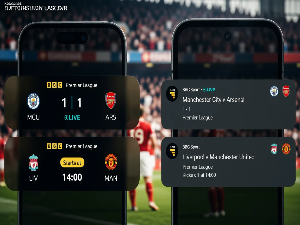 BBC Locks In Live Scores for 2026-27: A Quiet Shift in Football Consumption