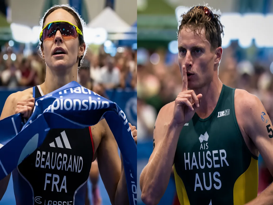 Beaugrand and Hauser Dominate London as British Hopes Collapse