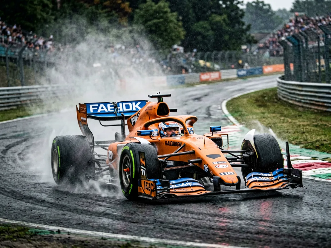 Spa's Weather War: A Four-Leg Bet Builder for the Belgian GP