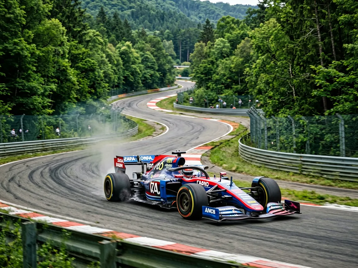 Spa's Strategic Chess Match: Why The Belgian GP Defies Predictability