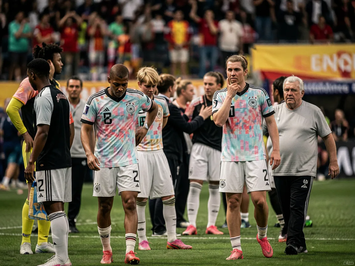 Golden Generation Fades: Belgium Face Reckoning After Spain Heartbreak