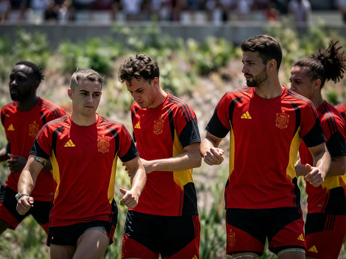 Belgium Weaponize Trump Fury Ahead of Spain Quarterfinal Showdown