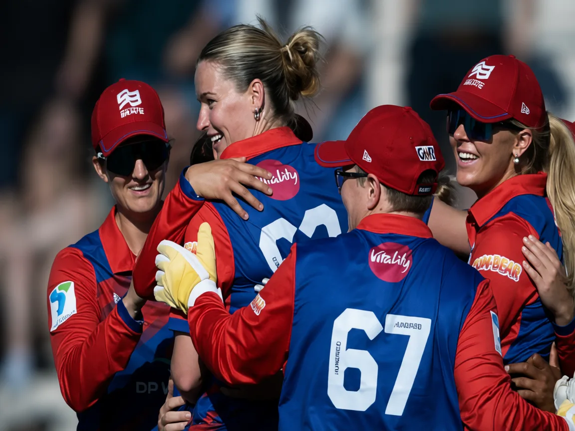 Bell's Ice-Cold Nerve Seals Last-Ball Thriller for Southern Brave