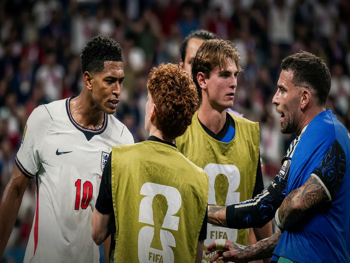 Bellingham Meltdown Masks England's Tactical Deficiencies