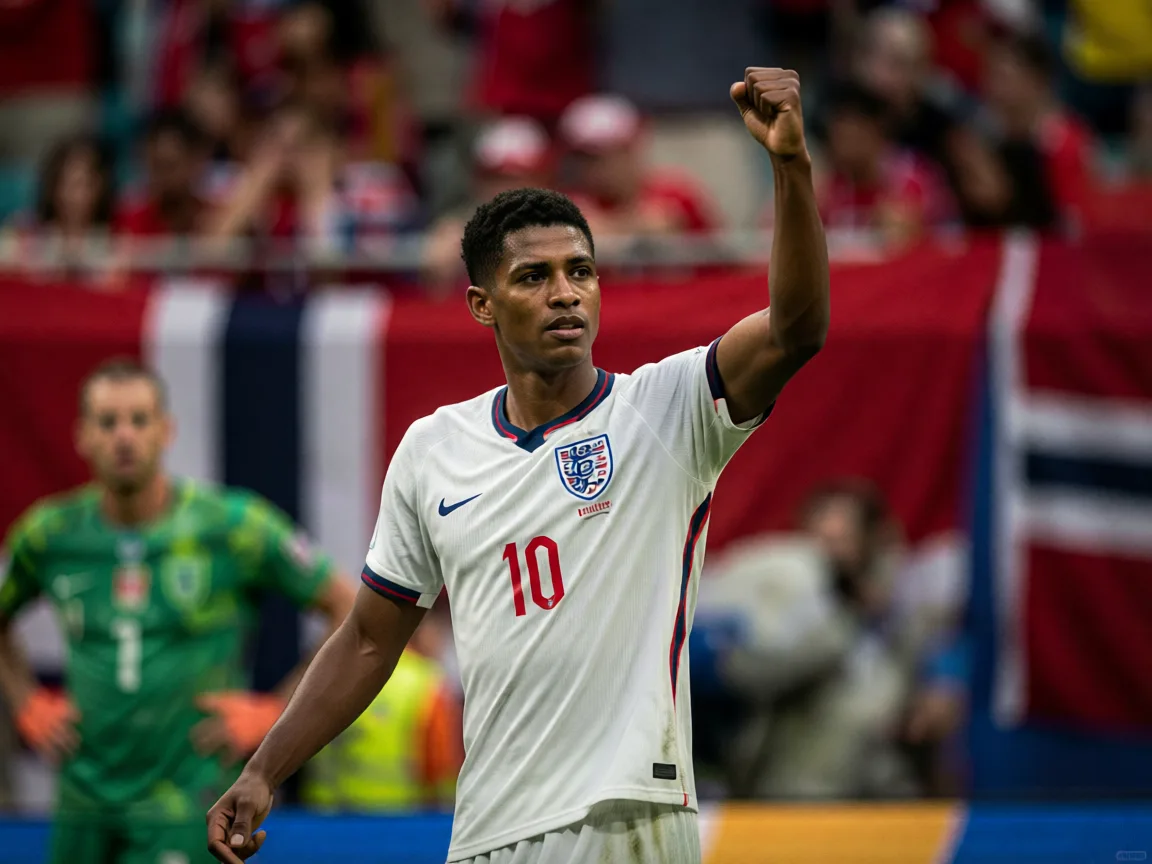 Bellingham Bears England Past Norway; Argentina Awaits