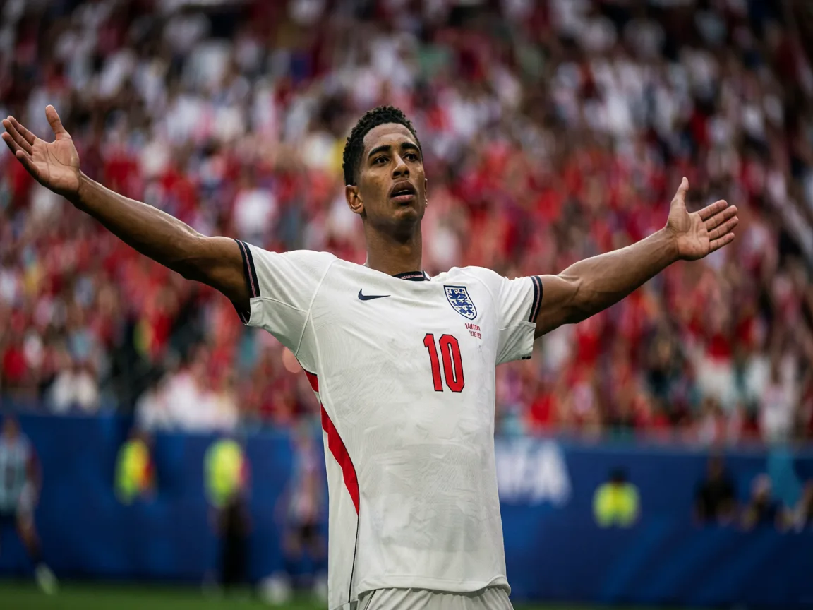 Bellingham Ascends to World Cup Legend Tier with Messi in His Sights