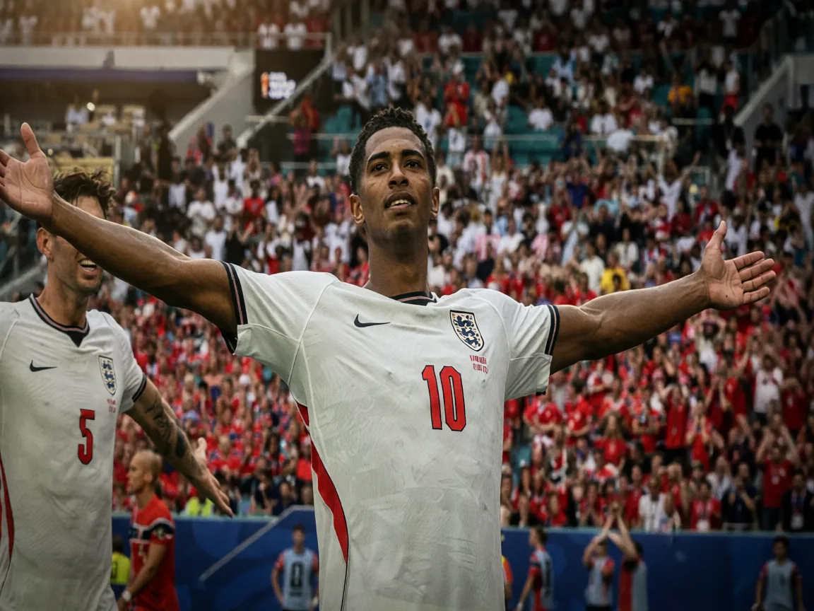 Bellingham's Extra-Time Brace Sinks Norway in World Cup Quarter-Final