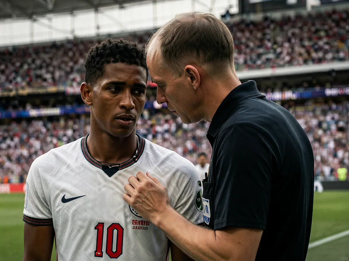 Bellingham Silences Tuchel With Two-Goal Masterclass as England Reach Semi-Finals
